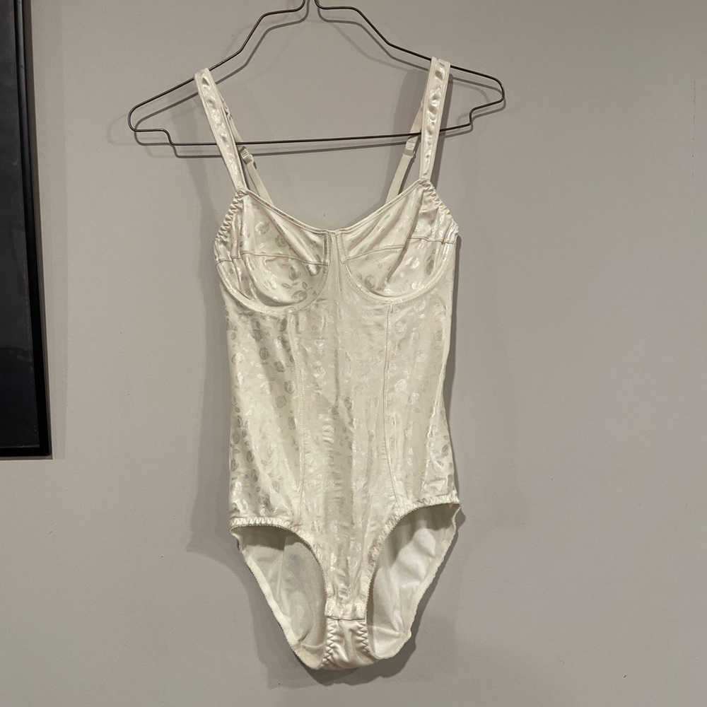 Elegant White Bodysuit